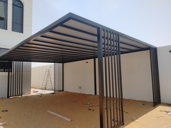 شركة تركيب مظلات حديد